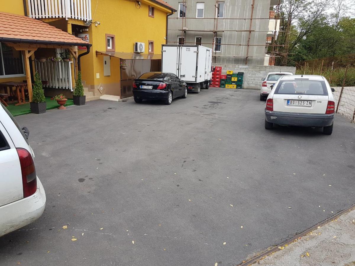 Di Camera Uno Belgrad Exterior foto